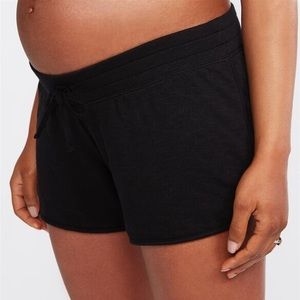 Under belly lounge maternity shorts